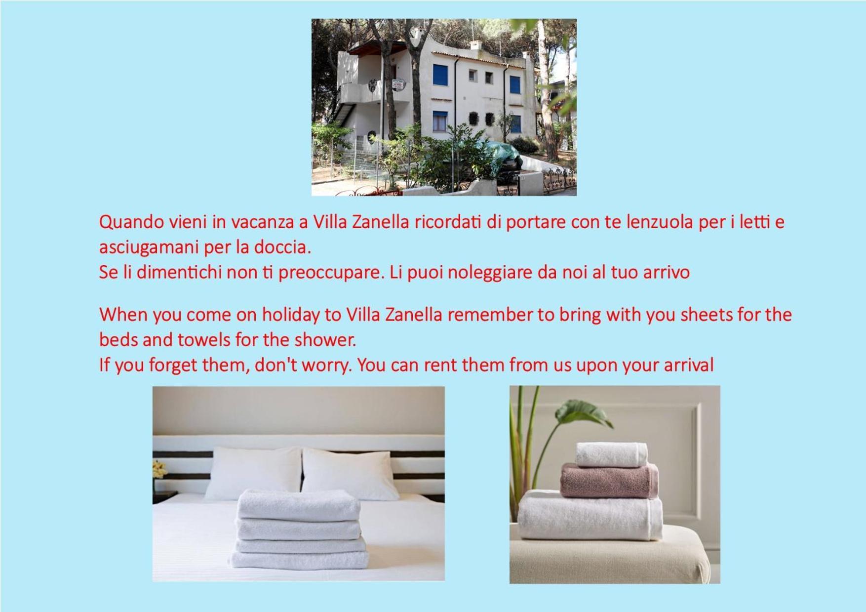 Villa Zanella Rosolina Mare Exterior photo